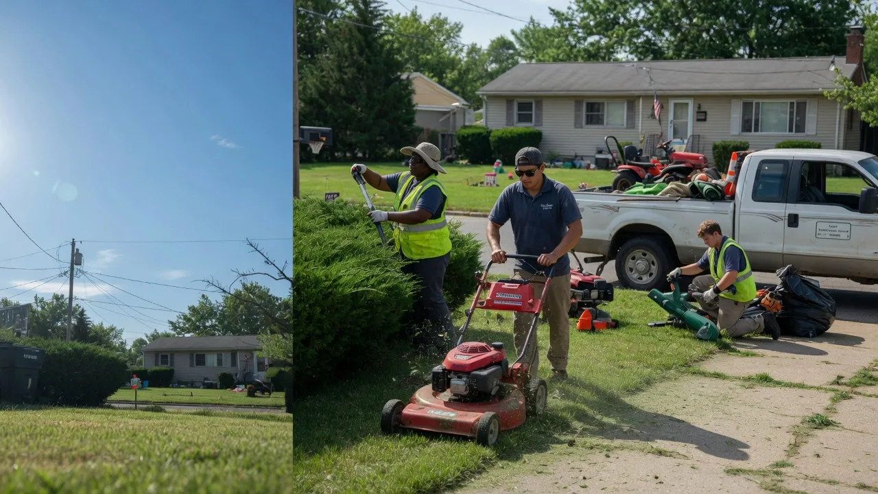 Lawn Care in Callao, VA near me